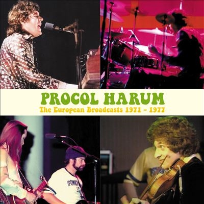 Procol Harum/The European Broadcasts 1971-1977[FMGZ157CD]