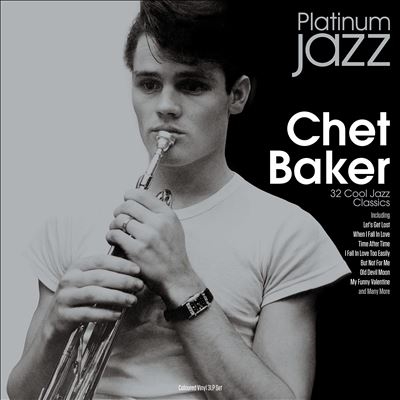Chet Baker/Platinum JazzSilver Vinyl[NOT3LP291]