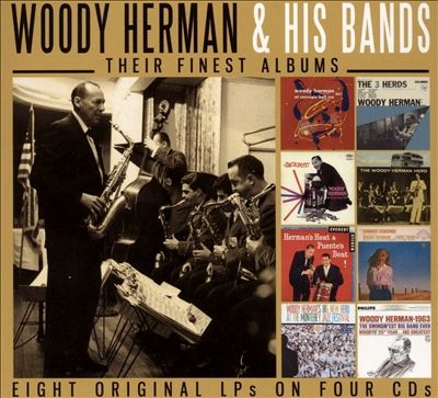 Woody Herman &His Big Band/Their Finest Albums[EN4CD9206]