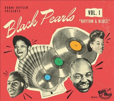 Black Pearls Volume 1 Rhythm &Blues[KMCD25]