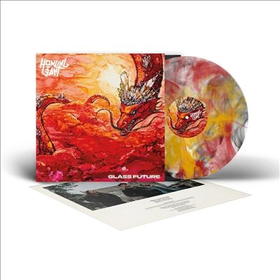 Howling Giant/Glass FutureTransparent Red/Yellow/Black Multi-Color Vinyl[MGEY120B21]