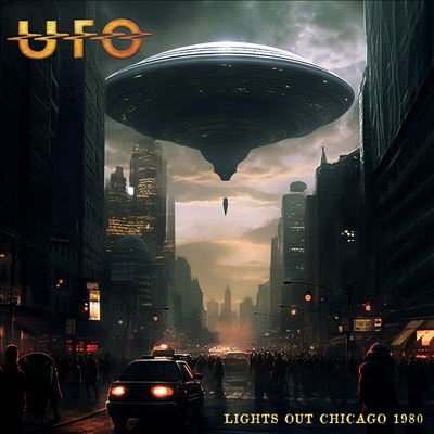 Lights Out Chicago 1980＜限定盤/Gold Vinyl＞