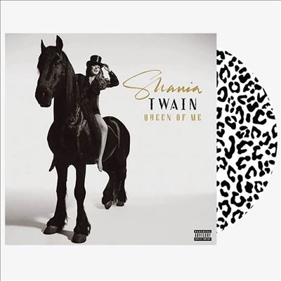 Shania Twain/Queen Of MeBlack &White Leopard Picture Vinyl[B003678201]