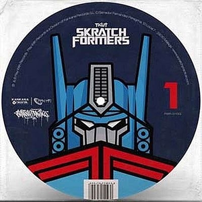 DJ T-Kut/Skratch Formers 1/Picture Vinyl[PWR011SGPIC]