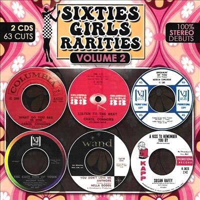 Sixties Girls Rarities, Vol. 2