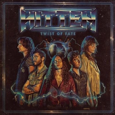 Hitten/Twist Of Fate[HRR645CD2]