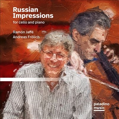 ロシアの印象 ～ チェロとピアノのための作品集