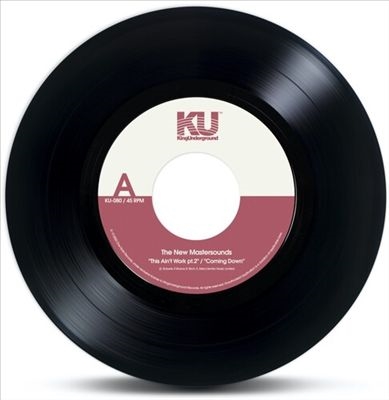The New Mastersounds/This Ain't Work Pt.2[KU080]