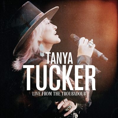 Tanya Tucker/Live From The TroubadourBlack, Pink &Blue Splatter Viny/ס[FAN00976]