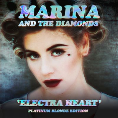 Marina &The Diamonds/ڥ辰òElectra Heart (Platinum Blonde Edition)[ATL338391W]