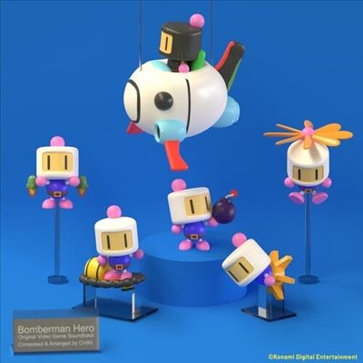 Bomberman Hero＜Pink Vinyl＞