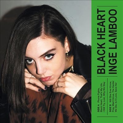 Inge Lamboo/Black Heart [LP+CD]