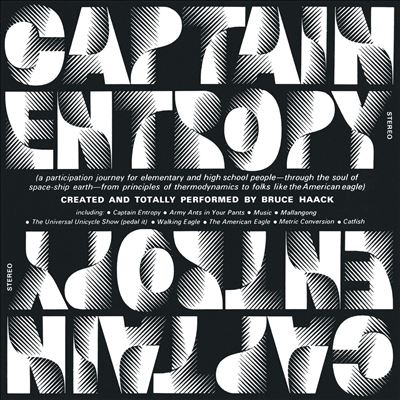 Bruce Haack/Captain Entropy/Clear Vinyl[SHIMMY2019LPC1]