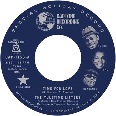 The Yuletime Lifters/Time For Love / Time For Love (Instrumental)[823134115613]