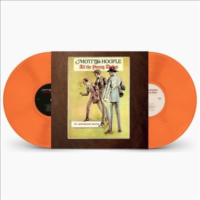 Mott The Hoople/All The Young Dudes (50th Anniversary Edition)Orange vinyl[MAFI51823311]