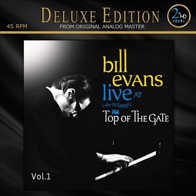 Bill Evans (Piano)/Live at Art D'Lugoff's Top of the Gate Vol.1 (45rpm)ס[AFID1240]