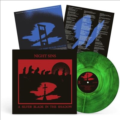 Night Sins/A Silver Blade in the Shadow＜Colored Vinyl＞[BLR085LP4]