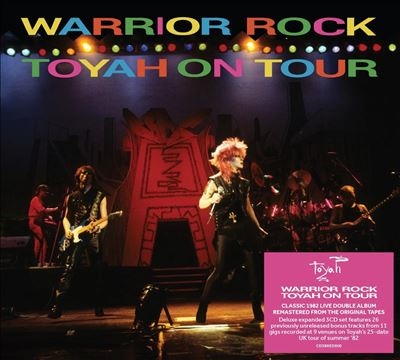 Toyah/Warrior Rock - Toyah On Tour Expanded Edition[CD3BRED900]