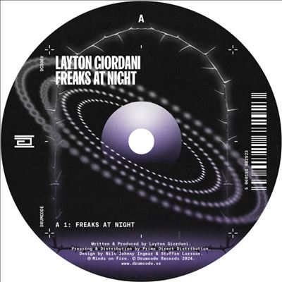 Layton Giordani/Freaks at night/New generation (Space 92 remix)[DC306V]