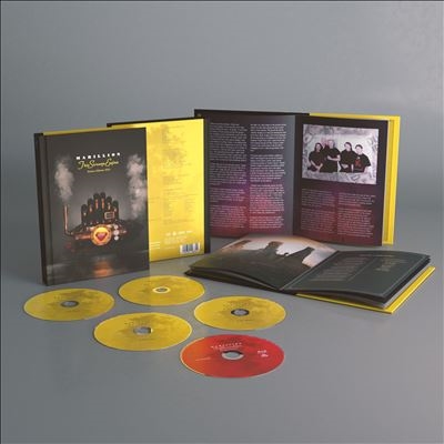 Marillion/This Strange Engine (Deluxe Edition) 4CD+Blu-ray Audio[ERMU2198312]