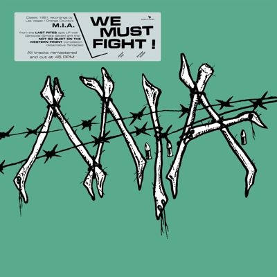 We Must Fight!＜Colored Vinyl＞