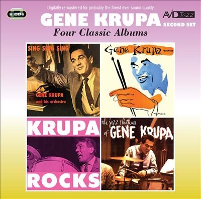 Gene Krupa/Four Classic Albums Second Set[AMSC1134]