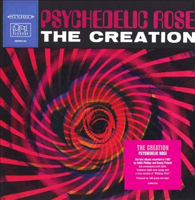 The Creation/Psychedelic Rose＜Red Vinyl＞