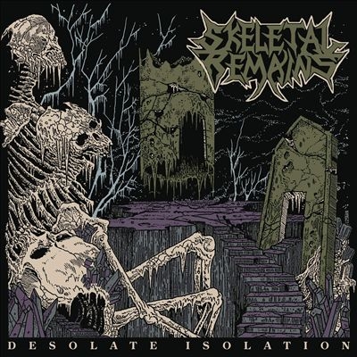 Skeletal Remains/Desolate Isolation - 10th Anniversary Edition[19439816611]