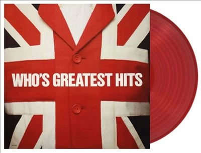 The Who/Who's Greatest Hits/Red Vinyl[GEFB0032235011]