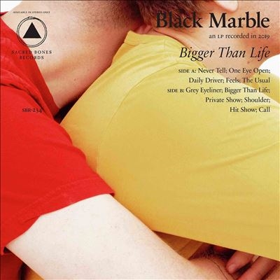 Black Marble/Bigger Than Life/Royal Blue Vinyl[SBR234LPC5]