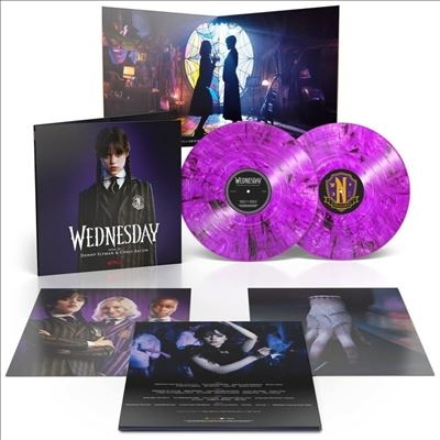 Wednesday サウンドトラック レコード Wednesday＜Colored Vinyl＞/Danny Elfman