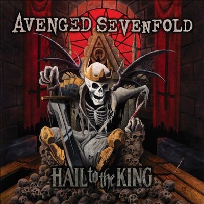 Avenged Sevenfold/Hail To The KingColored Vinyl[93624854449]