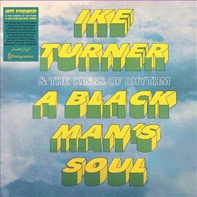 Ike Turner &The Kings Of Rhythm/A Black Man's Soulס[SOULG012]