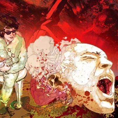 Beardfish/Destined Solitaire (15th Anniversary Edition)�������/Transparent Red Vinyl?��[INOT88950011]