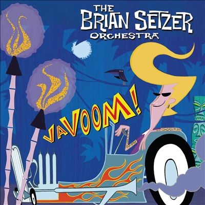 【新品未開封】【レコード】Brian Setzer Orchestra THE BRIAN SETZER ORCHESTRA / The dirty boogie | sixteen