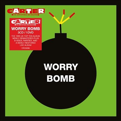 Carter The Unstoppable Sex Machine/Worry Bomb (Deluxe Edition) 3CD+DVD[CHYL60962]