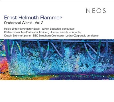 エルンスト・ヘルムート・フランマー: 管弦楽曲作品集 Vol.2