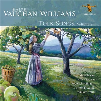 ヴォーン・ウィリアムズ: 民謡集 Vol.2