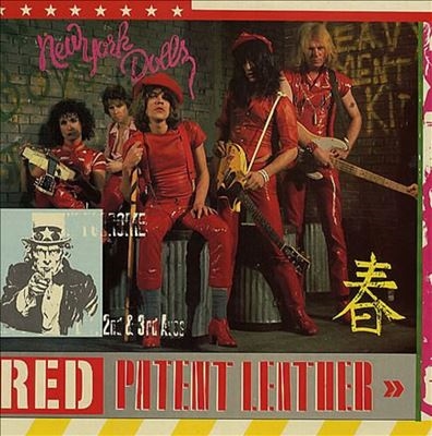 Red Patent Leather＜Original Red Vinyl＞