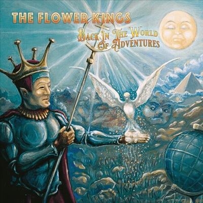 The Flower Kings/Back In The World Of Adventures ［2LP+CD］＜限定盤＞