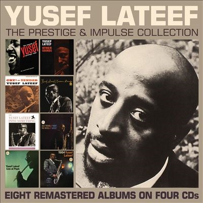 Yusef Lateef/The Prestige &Impulse Collection[EN4CD9214]