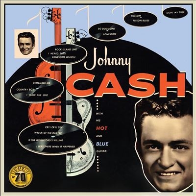 Johnny Cash/With His Hot And Blue Guitar (Sun Records 70th Anniversary)[478466]