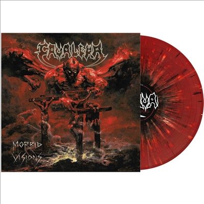 Morbid Visions＜Red With Black & White Splatter Vinyl＞