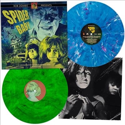 Rob Zombie Presents Spider Baby＜Blue & Green Marbled Vinyl＞