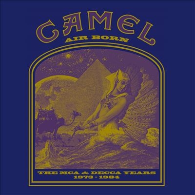 Camel/Air Born The MCA &Decca Years 1973-1984 27CD+5Blu-ray Disc[5398942]