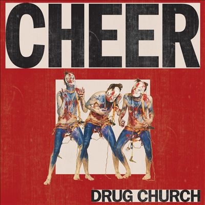 Drug Church/Cheer�������/Red Bone Black Ice Tri-Stripe Vinyl��[PNE2254]