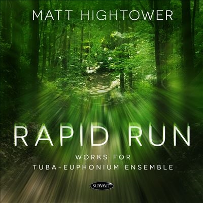 ޥåȡϥ/Rapid Run - Works for Tuba-Euphonium Ensemble[DCD835]