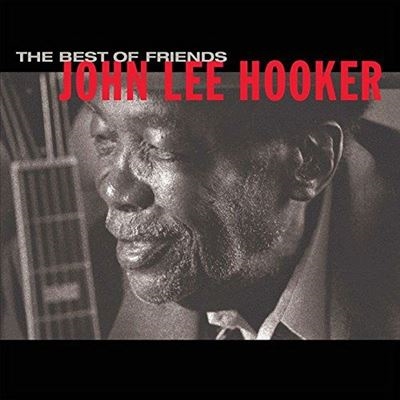 John Lee Hooker/The Best of Friends＜Red/Black Galaxy Vinyl＞[4099964049220]
