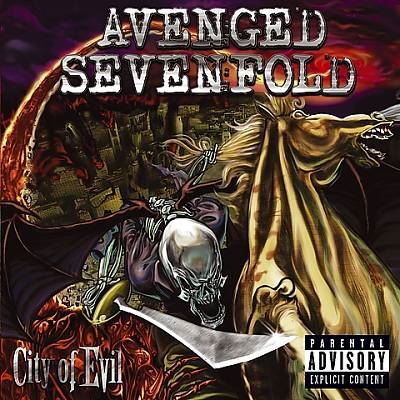 City of Evil＜限定盤/Transparent Red Vinyl＞