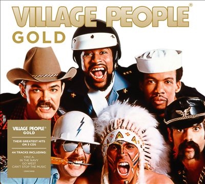 Village People/Gold[CRIMCD659]